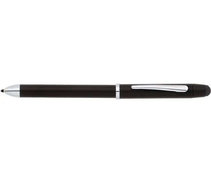 Tech3+ Satin Black Multifunction Pen - crosspenmall.com