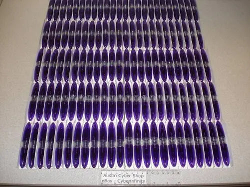 Ten Cases (1200) of Purple Cross Gelicious Ball Point Gel Pens Black Ink Set NEW,If You Love ion Pen, you Will Love this pen more My Store