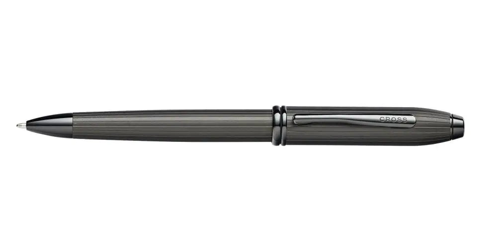 Townsend® Matte Black PVD Ballpoint Pen Cross