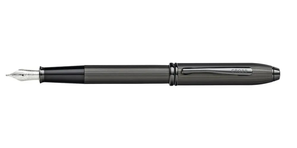 Townsend® Matte Black PVD Fountain Pen Cross