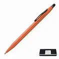 cross click gel ink pen orange sunburst (at 06 25-13) crosspenmall.com